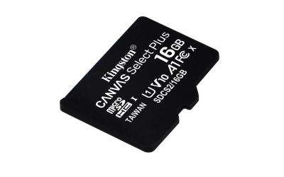 Kingston Technology Canvas Select Plus flashgeheugen 16 GB MicroSDHC Klasse 10 UHS-I