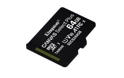 64GB micSDXC 100R A1 C10 w/o ADP