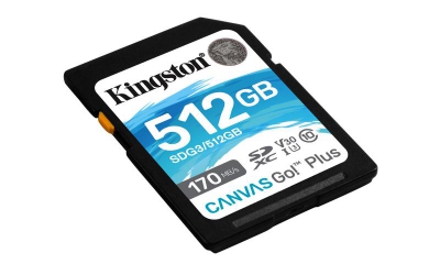 512GB SDXC Canvas Go Plus 170R UHS-I U3