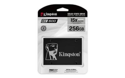 256G SSD KC600 SATA3 2.5i