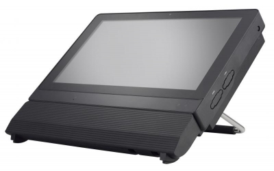 Shuttle POS P200 POS system 29,5 cm (11.6\") 1366 x 768 Pixels Touchscreen 1,8 GHz 3865U Alles-in-een Zwart