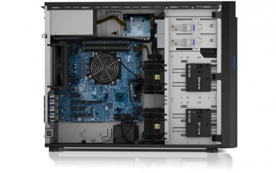 TS ST250 3.5 SATA/SAS 4-Bay BackplaneKit