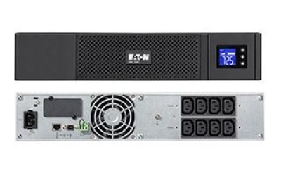 Eaton 5SC 1500I RACK2U Line-interactive 1,5 kVA 1050 W 8 AC-uitgang(en)