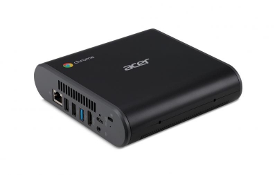 Acer Chromebox CXI3 I5418 NL Intel® 8de generatie Core™ i5 i5-8250U 8 GB DDR4-SDRAM 64 GB SSD Mini PC Zwart Chrome OS