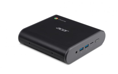 Acer Chromebox CXI3 I5418 NL Intel® 8de generatie Core™ i5 i5-8250U 8 GB DDR4-SDRAM 64 GB SSD Mini PC Zwart Chrome OS