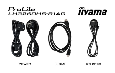 iiyama PROLITE Digitaal A-kaart 80 cm (31.5\") LED Wifi 500 cd/m² Full HD Zwart Type processor Android 11 24/7