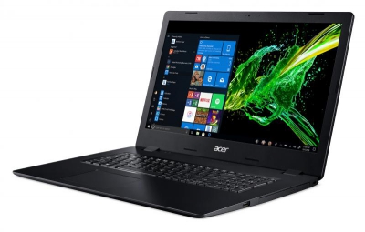 Acer Aspire 3 Pro A317-51-33KG Notebook Zwart 43,9 cm (17.3\") 1600 x 900 Pixels Intel® 10de generatie Core™ i3 4 GB DDR4-SDRAM 2