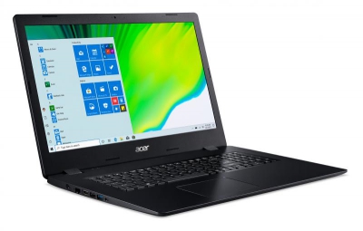 Acer Aspire 3 A317-52-59M5 Notebook Zwart 43,9 cm (17.3\") 1920 x 1080 Pixels Intel® 10de generatie Core™ i5 8 GB DDR4-SDRAM 256 
