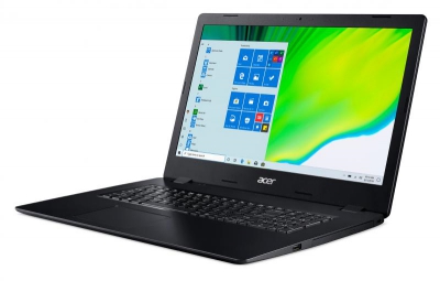 Acer Aspire 3 A317-52-39DF Notebook Zwart 43,9 cm (17.3\") 1600 x 900 Pixels Intel® 10de generatie Core™ i3 8 GB DDR4-SDRAM 256 G