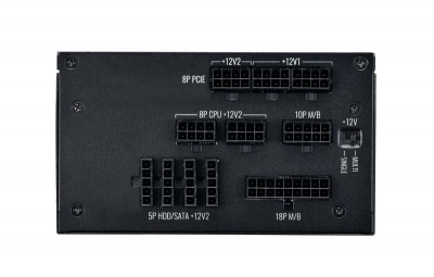 Cooler Master V850 Platinum power supply unit 850 W 24-pin ATX ATX Zwart