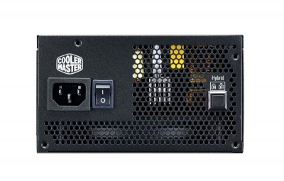 Cooler Master V550 Gold power supply unit 550 W 24-pin ATX ATX Zwart