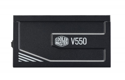 Cooler Master V550 Gold power supply unit 550 W 24-pin ATX ATX Zwart
