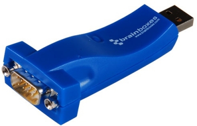 Brainboxes USB to Serial 1 Port RS232