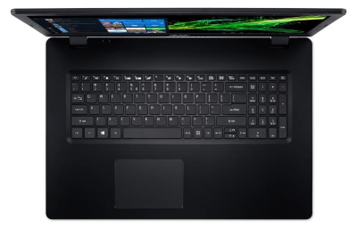 Acer Aspire 3 Pro A317-51-33KG Notebook Zwart 43,9 cm (17.3\") 1600 x 900 Pixels Intel® 10de generatie Core™ i3 4 GB DDR4-SDRAM 2