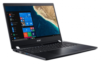 Acer TravelMate X3 TMX3410-M-50QD Notebook Grafiet, Grijs 35,6 cm (14\") 1920 x 1080 Pixels Intel® 8de generatie Core™ i5 8 GB DD