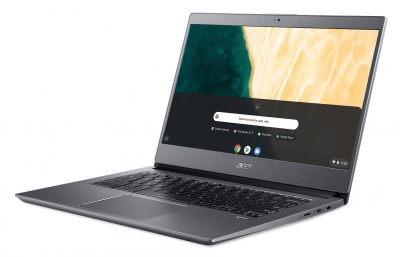 Acer Chromebook CB714-1W-P7XN Zilver 35,6 cm (14\") 1920 x 1080 Pixels Intel® Pentium® 8 GB DDR4-SDRAM 64 GB eMMC Wi-Fi 5 (802.11