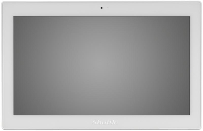 Shuttle All-In-One Panel PC Barebone P15WL01-i5 wit, 15.6\" Multi-Touch-Screen, i5-8365UE, 2xLAN, IP65, ventilatorloos , 24/7 per