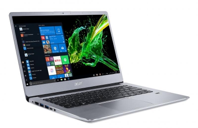 Acer Swift 3 SF314-58-73UP Notebook Zilver 35,6 cm (14\") 1920 x 1080 Pixels Intel® 10de generatie Core™ i7 8 GB DDR4-SDRAM 1512 