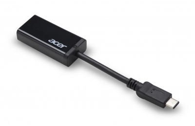 Acer NP.CAB1A.012 kabeladapter/verloopstukje USB Type C HDMI Zwart