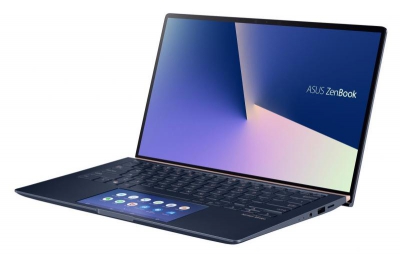 ASUS ZenBook 14 UX434FAC-A5080T Notebook Blauw 35,6 cm (14\") 1920 x 1080 Pixels Intel® 10de generatie Core™ i5 8 GB LPDDR3-SDRAM