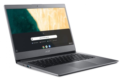 Acer Chromebook CB714-1W-P7XN Zilver 35,6 cm (14\") 1920 x 1080 Pixels Intel® Pentium® 8 GB DDR4-SDRAM 64 GB eMMC Wi-Fi 5 (802.11