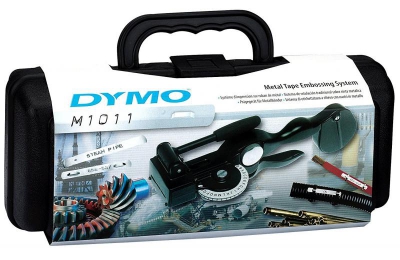 DYMO M1011 METAL ZWART