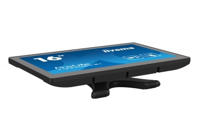 iiyama T1624MSC-B1 beeldkrant Interactief flatscreen 39,6 cm (15.6\") IPS 450 cd/m² Full HD Zwart Touchscreen 24/7