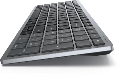 DELL KB740 toetsenbord RF-draadloos + Bluetooth QWERTY US International Grijs, Zwart