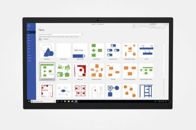 Microsoft Visio Professional 2021 1 licentie(s)