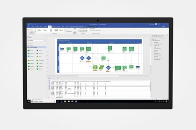 Microsoft Visio Professional 2021 1 licentie(s)