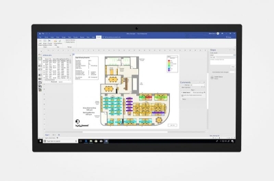 Microsoft Visio Professional 2021 Public Key Certificate (PKC) 1 licentie(s)