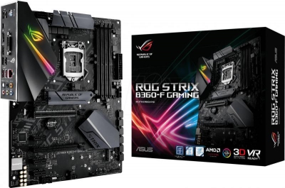 ASUS ROG STRIX B360-F GAMING LGA 1151 (Socket H4) ATX Intel® B360