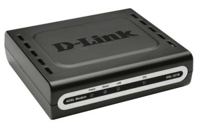 D-Link ADSL2+ Ethernet (Annex B) modem 24000 Kbit/s