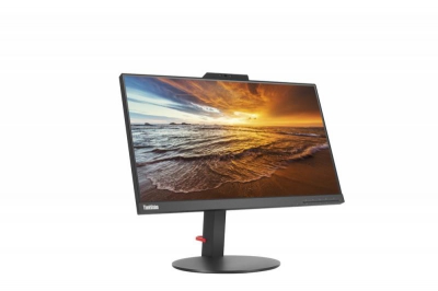 Lenovo ThinkVision T22v 54,6 cm (21.5\") 1920 x 1080 Pixels Full HD LED Zwart