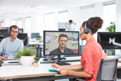 Logitech Persoonlijke Video Collaboration Kit - Zone Wireless + C925e-webcam