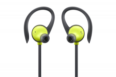 Samsung EO-BG930 Headset oorhaak, Hoofdband, In-ear Zwart, Groen