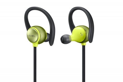 Samsung EO-BG930 Headset oorhaak, Hoofdband, In-ear Zwart, Groen