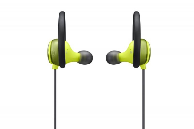 Samsung EO-BG930 Headset oorhaak, Hoofdband, In-ear Zwart, Groen