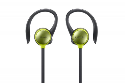 Samsung EO-BG930 Headset oorhaak, Hoofdband, In-ear Zwart, Groen