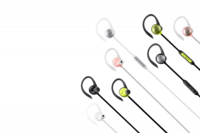 Samsung EO-BG930 Headset oorhaak, Hoofdband, In-ear Zwart, Groen