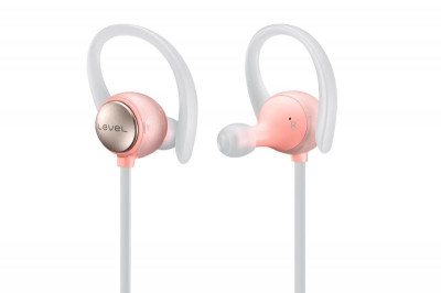 Samsung EO-BG930 Headset oorhaak, Hoofdband, In-ear Roze, Wit