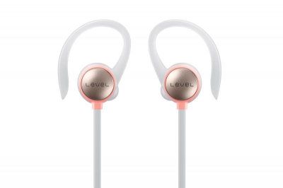 Samsung EO-BG930 Headset oorhaak, Hoofdband, In-ear Roze, Wit