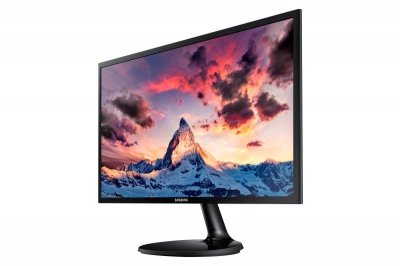 Samsung S24F350F 59,7 cm (23.5\") 1920 x 1080 Pixels Full HD LED Zwart