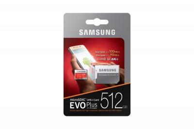 Samsung MB-MC512G flashgeheugen 512 GB MicroSDXC Klasse 10 UHS-I