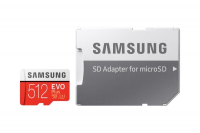 Samsung MB-MC512G flashgeheugen 512 GB MicroSDXC Klasse 10 UHS-I