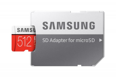 Samsung MB-MC512G flashgeheugen 512 GB MicroSDXC Klasse 10 UHS-I