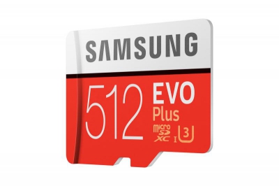 Samsung MB-MC512G flashgeheugen 512 GB MicroSDXC Klasse 10 UHS-I