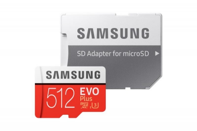 Samsung MB-MC512G flashgeheugen 512 GB MicroSDXC Klasse 10 UHS-I