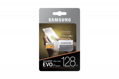 Samsung MB-MP128G flashgeheugen 128 GB MicroSDXC Klasse 10 UHS-I