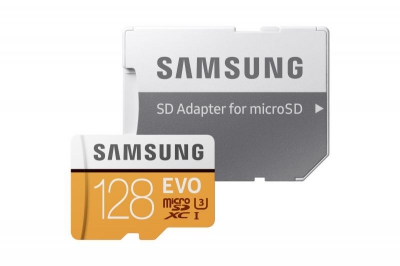 Samsung MB-MP128G flashgeheugen 128 GB MicroSDXC Klasse 10 UHS-I